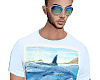 Dolphins Art - Tshirt