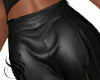 S&S Leather Maxi Skirt