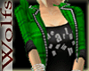[WQ8] Green Lady Jackets