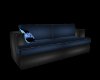 Blk&Blu 3 Seater Couch