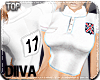 [Rugby Top}White