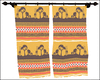 Animated African Curtain