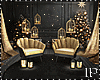 Christmas New Year Gold