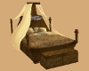 medieval wolf bed