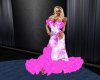 Pink Southern Bell Gown