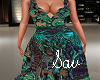 Barely There Green Gown