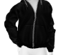 Black Zip Up Hoodie