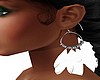 White Cherokees Earrings