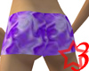 Purple Mini Shorts