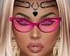 Pink Retro Glasses