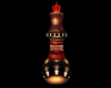 Genie Bottle Lamp BRN