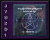 [J1] BLESSED BE PENTACLE