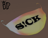IP S!CK White Mask M