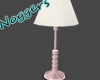 Pink Lampshade