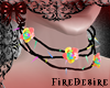 FD Thorns Choker Black/R