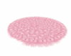 Baby Pink Fur Rug