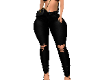 black skinny jean