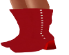 Josie Red Boots