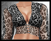 Leopard Black Top