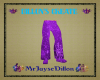 (JD) Purple Snow Sneaker