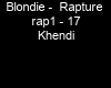 K_Blondie - Rapture
