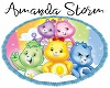 NURSERY CARE BEAR RUG