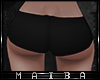 [Maiba] Black Shorts RLL