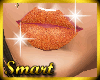 SM Sparkling Orange Lips