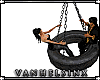 (VH) Animated Tire Swing