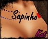 Sapinho tattoo for Carol
