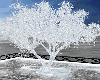 ZC~Xmas Frozen Tree+Snow