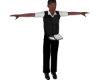 TAKING ORDERS WAITER