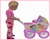 Girl w/Pram Animated