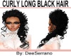 CURLE LONG BLACK HAIR