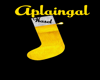Hasel Stocking