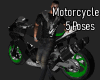Motorcycle 5 Poses