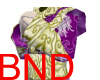 Purple Chinese Robe