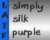 [LATF] simply silk purpl