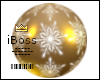 Christmas Gold Ball