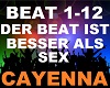 Cayenna - Der Beat Ist