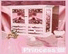 princess pink cabinet