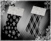 BnW Christmas Stockings