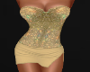 Sassy Dress Gold