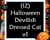 Halloween Devilish Cat 1