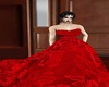 Red Summer Dress Victori