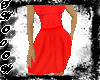 305 Red Tube Rep Dress