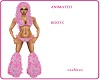 PINK RAVE BOOTS ANIMATED