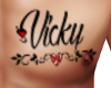 Vicky Tattoo (M)