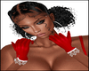 Red French Maid Gloves