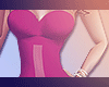 XXL PiNk Cross Bodysuit